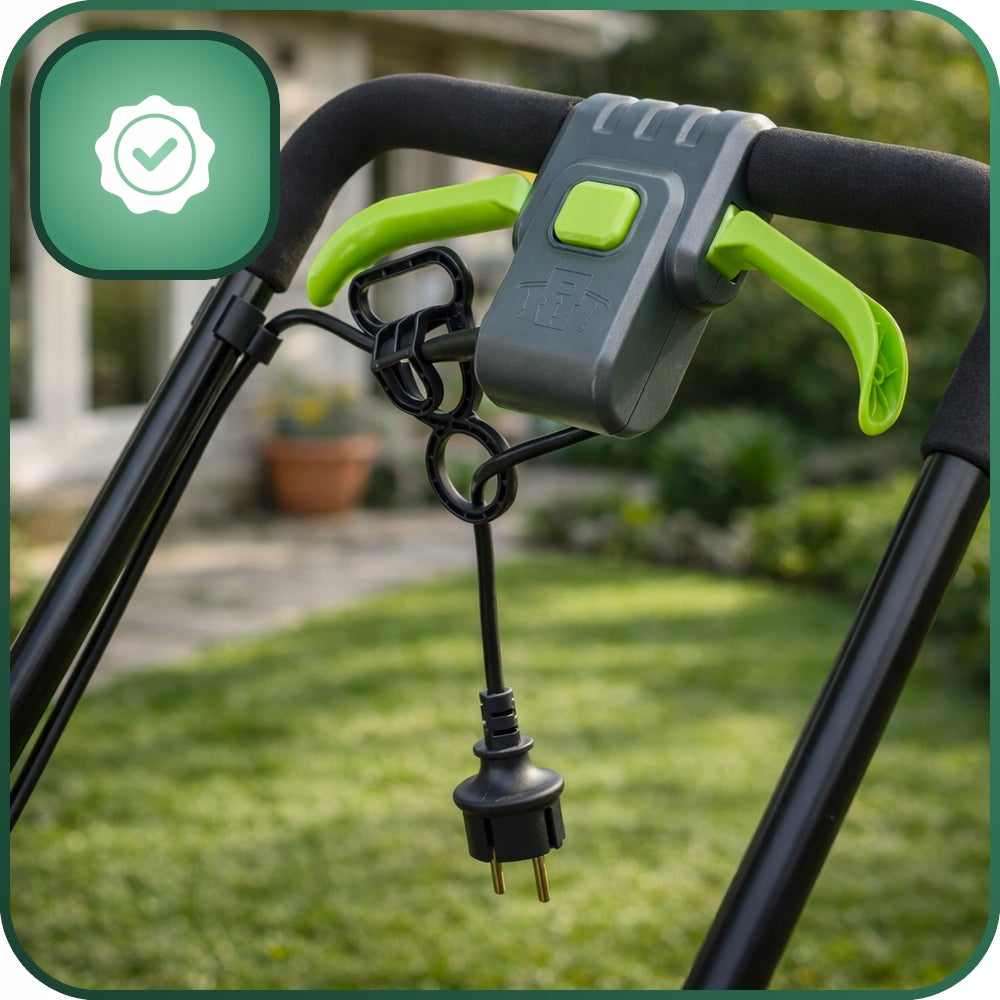Electric mower 32cm 2200W Mega STRONG 2x KNIFE Large basket agreeno AG021 Brand Agreeno