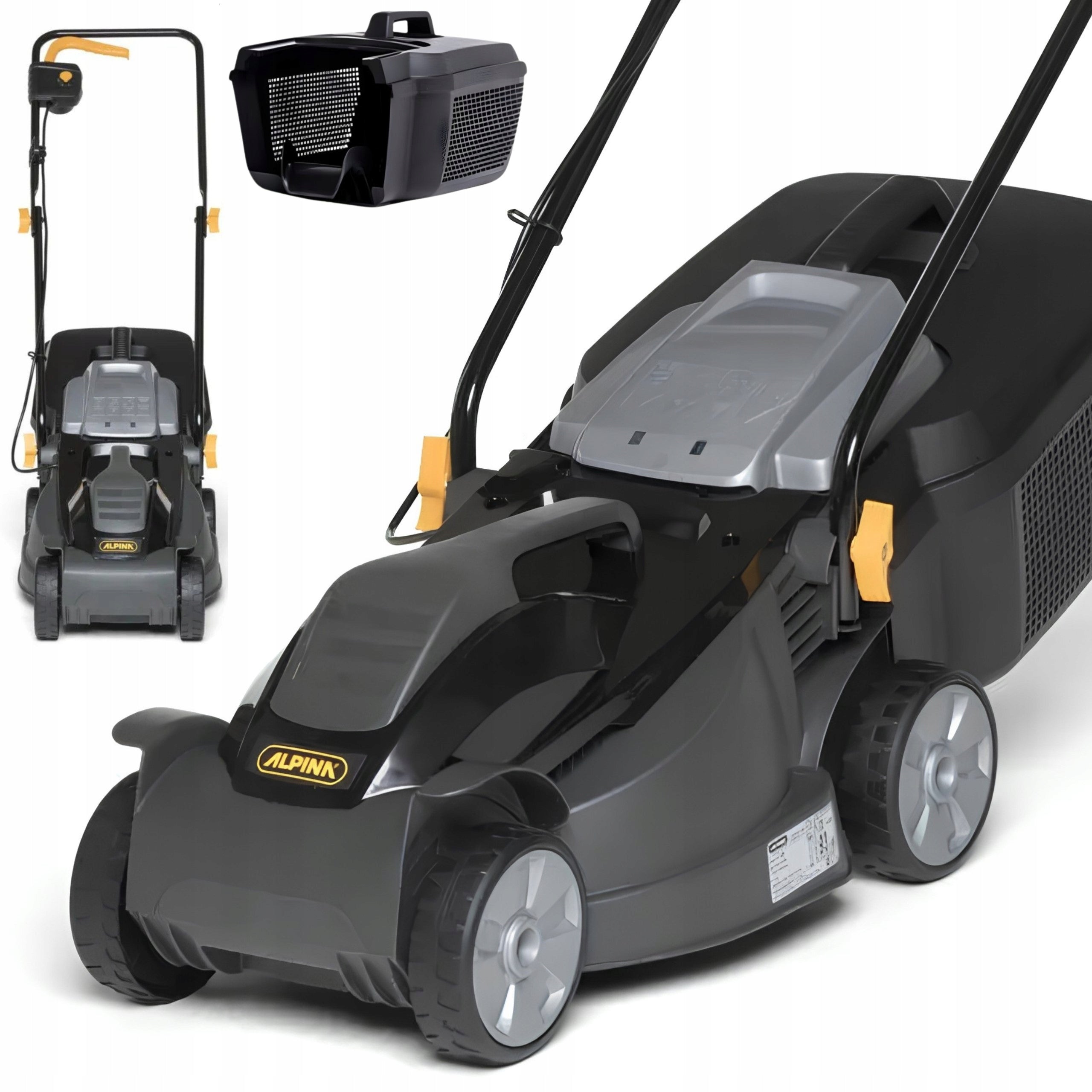 Electric mower Alpina BL 320E 1000W 32cm Height adjustment