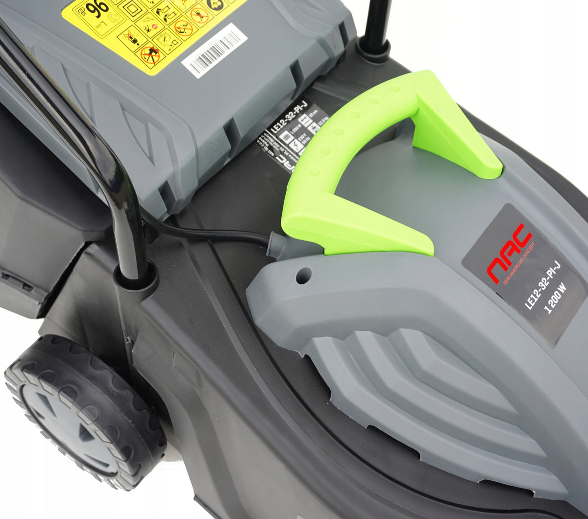 Electric mower NAC LE12-32-PI-J 1200W with induction motor Manufacturer code LE12-32-PI-J