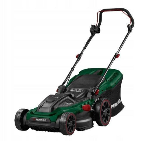 Electric mower Parkside Large powerful 1800 W , basket 55L