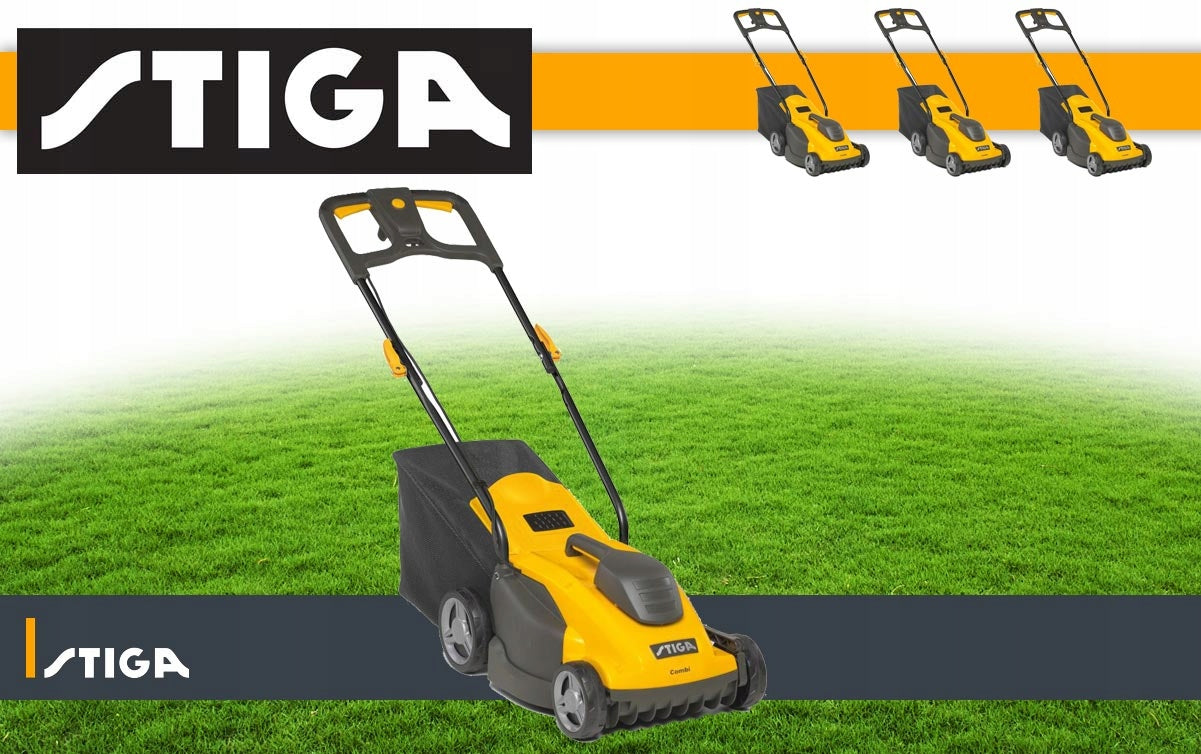 Electric mower STIGA Combi 336c 1400w Brand Stiga