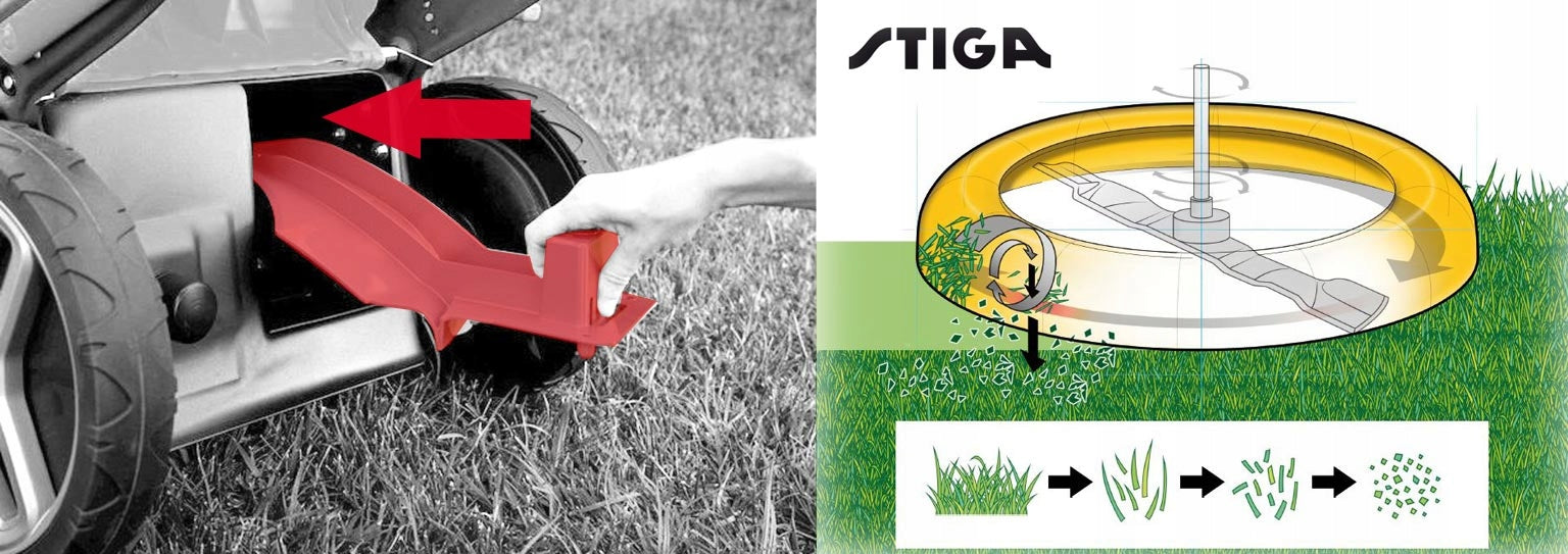 Electric mower STIGA Combi 336c 1400w EAN (GTIN) 8008984853669