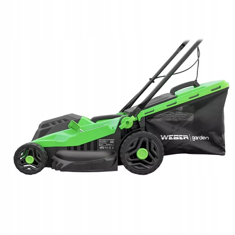 Electric mower strong 38cm Weber Garden Packaging status original