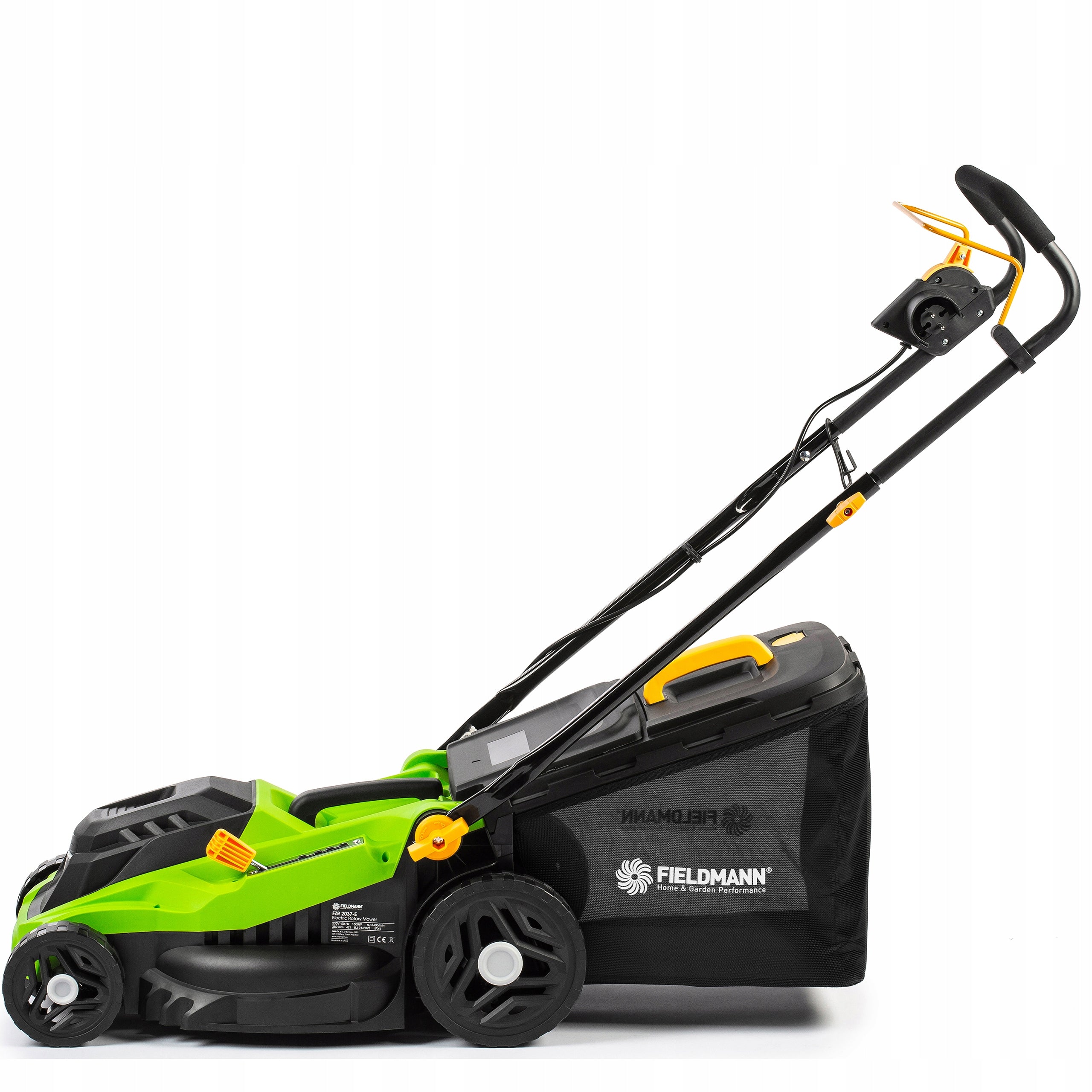 Electric mower with adjustment Fieldmann FZR 2037-E 1600W Capacity 42L Manufacturer code 50005683