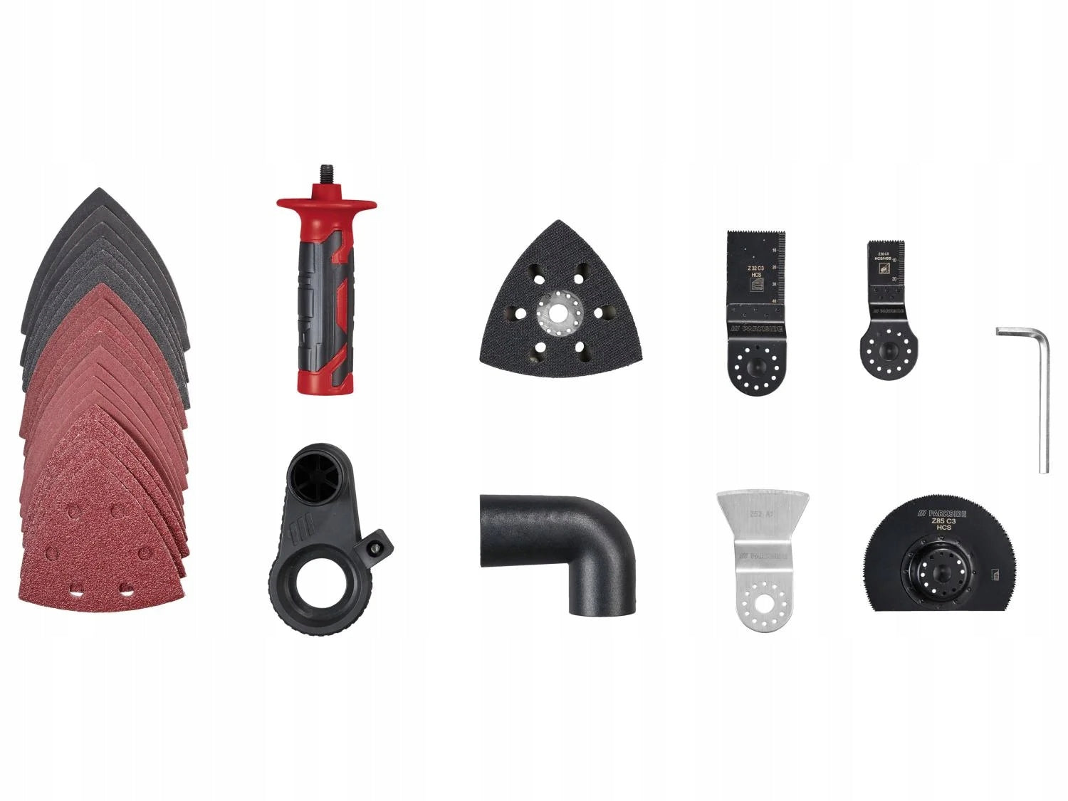 Electric multi-tool PMFW 310 I6 Parkside Manufacturer code PMFW-310-I6