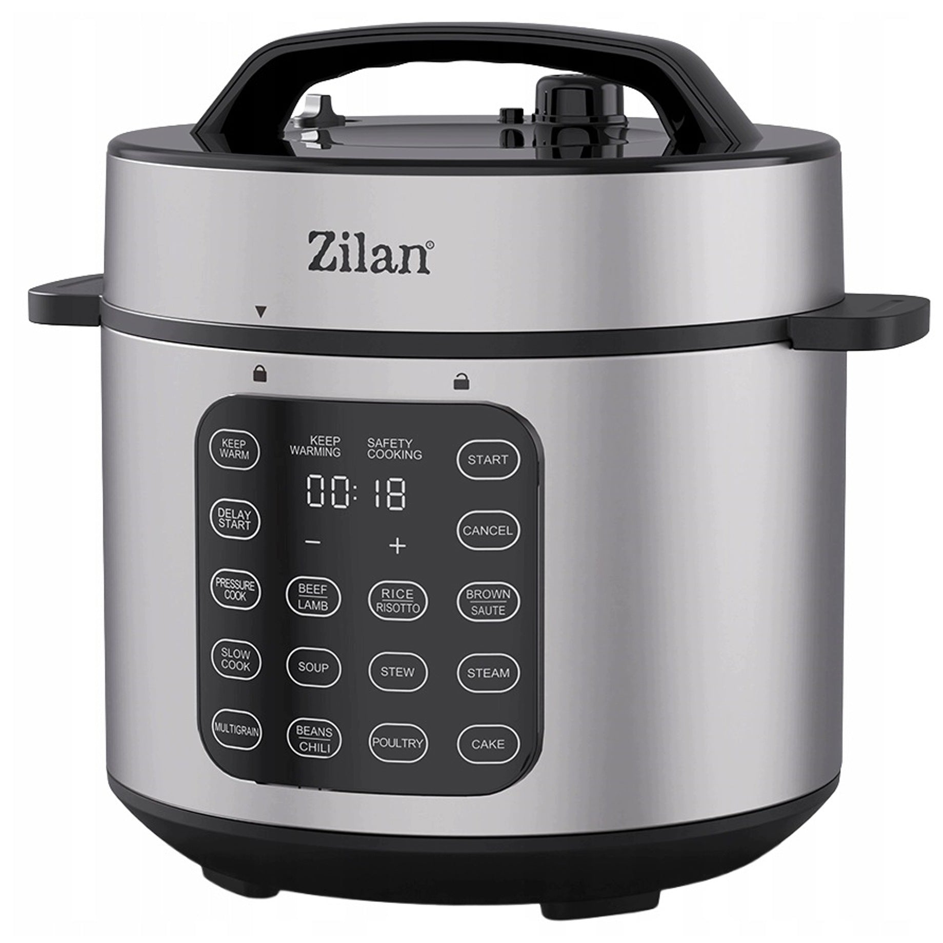 Electric multicooker PRESSURE COOKER RICE COOKER 6 LITERS 1000W Manufacturer code ZLN9580