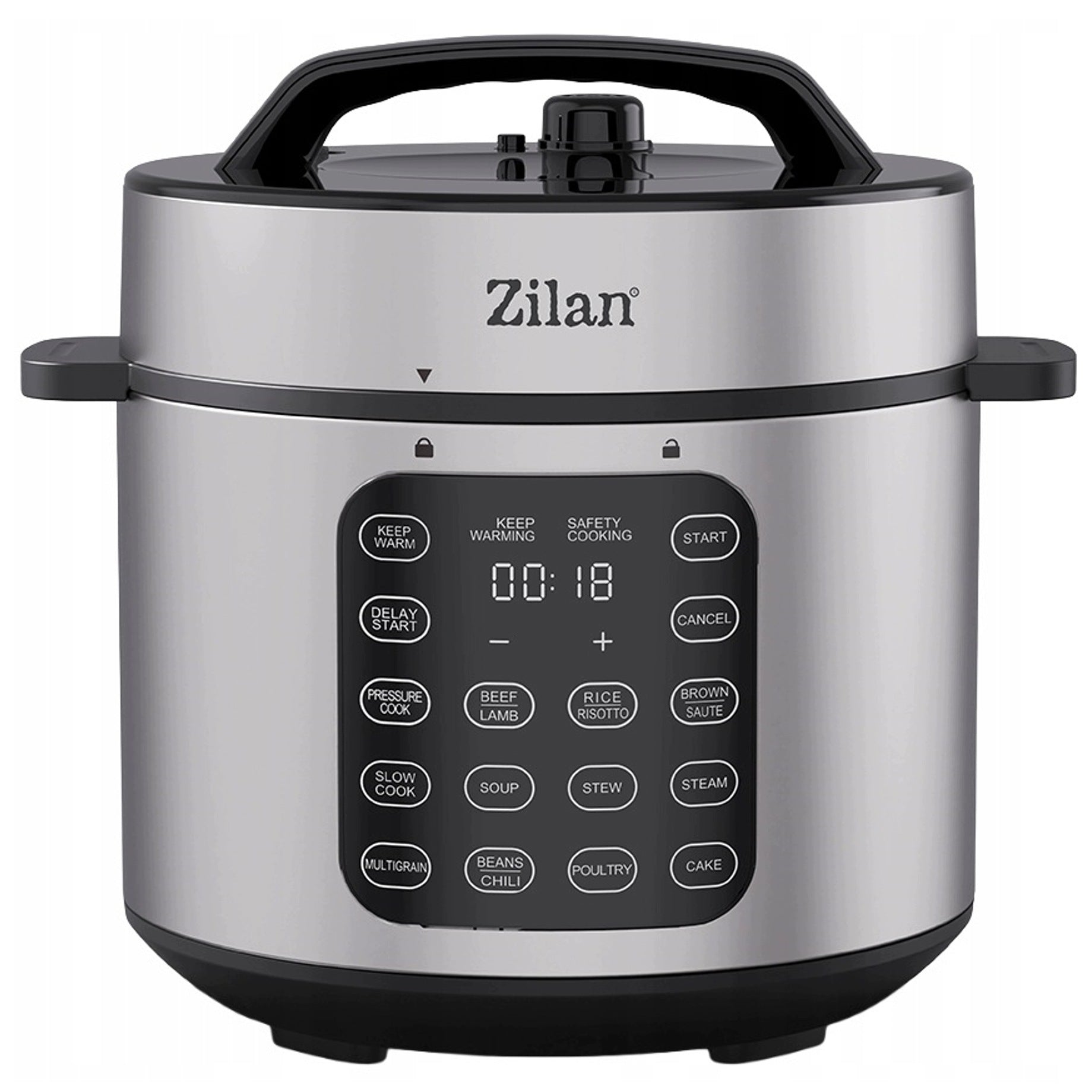 Electric multicooker PRESSURE COOKER RICE COOKER 6 LITERS 1000W Packaging status original