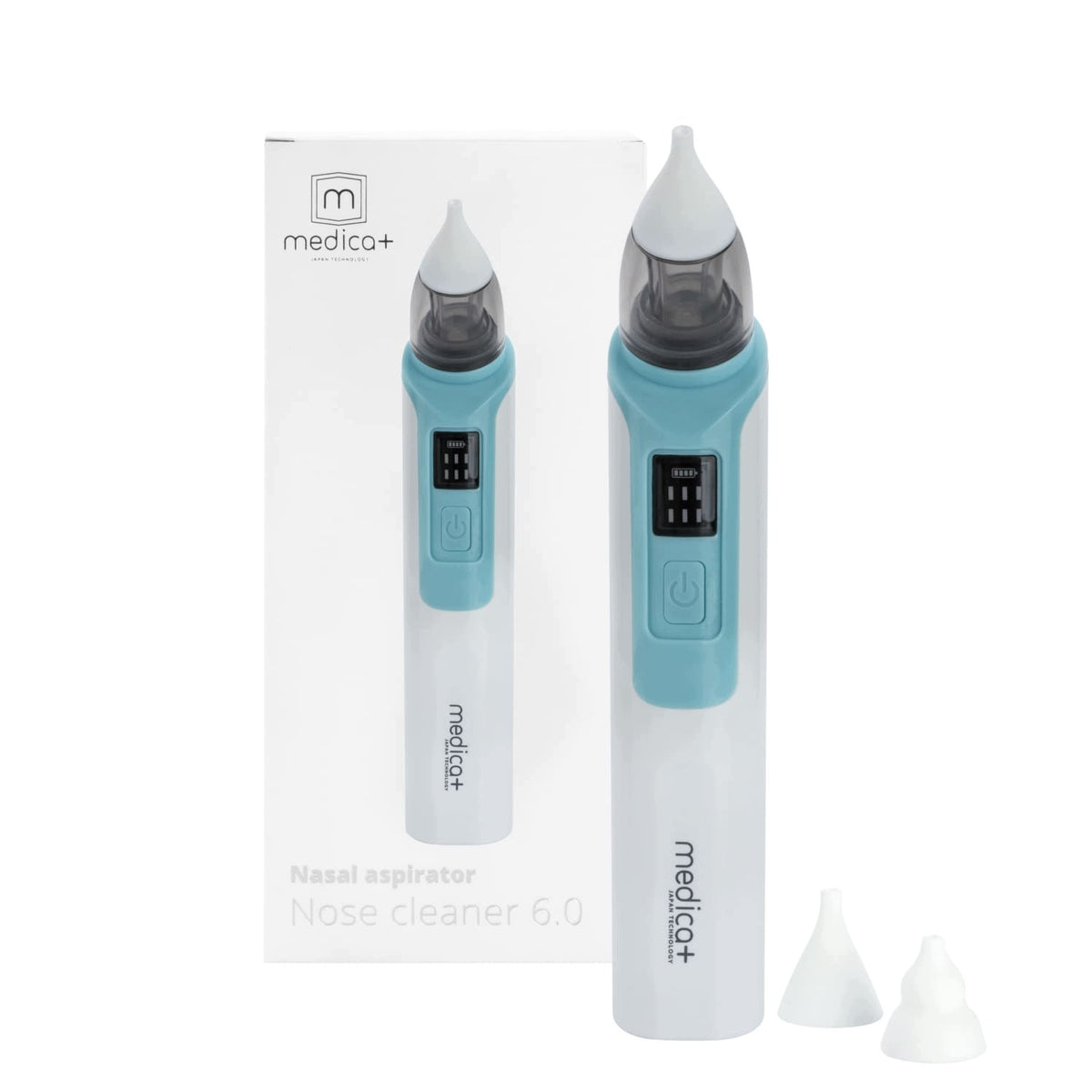 Electric nasal aspirator for children MEDICA+ Nose Cleaner 6.0 (Japan)