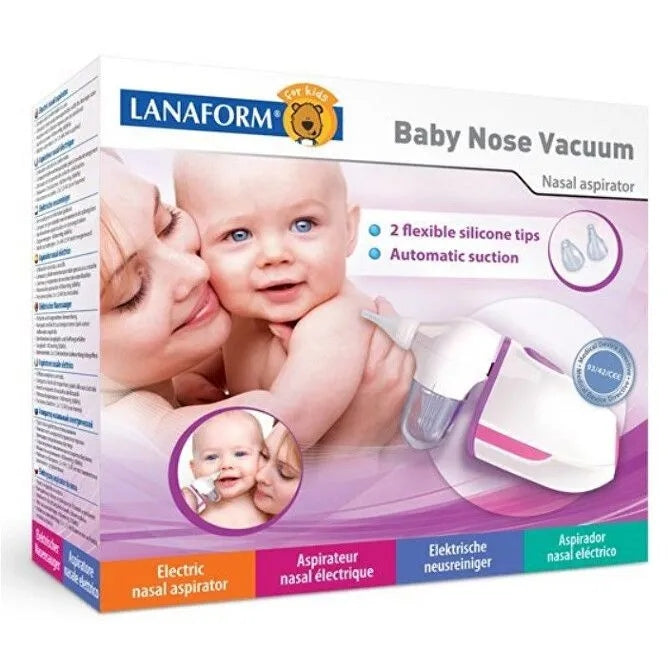 Electric nasal aspirator for runny nose Lanaform Medical device yes