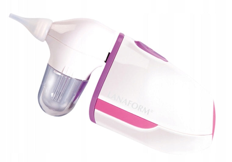 Electric nasal aspirator for runny nose Lanaform