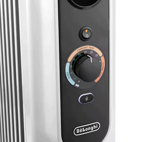 Electric oil heater 2500W 12 ribs Delonghi TRRSE1225 Brand De'Longhi