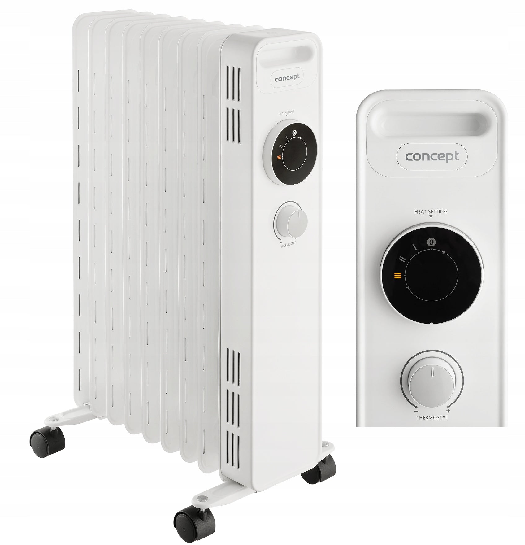 Electric oil heater Concept RO3309 2000 W