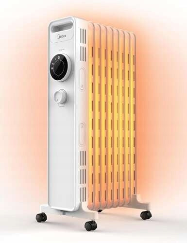 Electric oil heater Midea NY2009-22M 2000 W