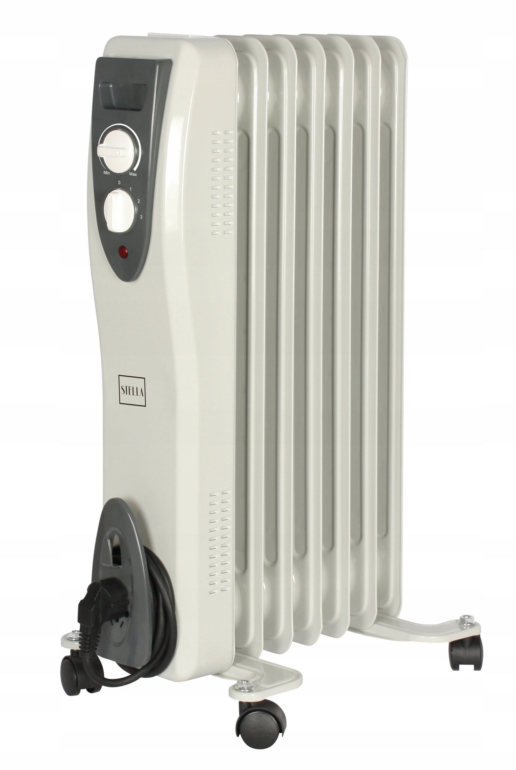Electric oil heater STELLA STGO1500 1500W 7 ribs thermostat