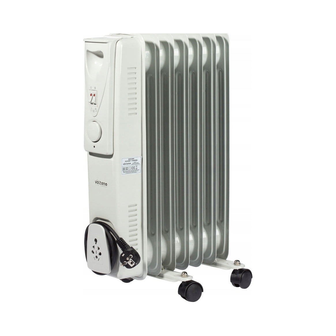 Electric oil heater Volteno Mini 1500 W