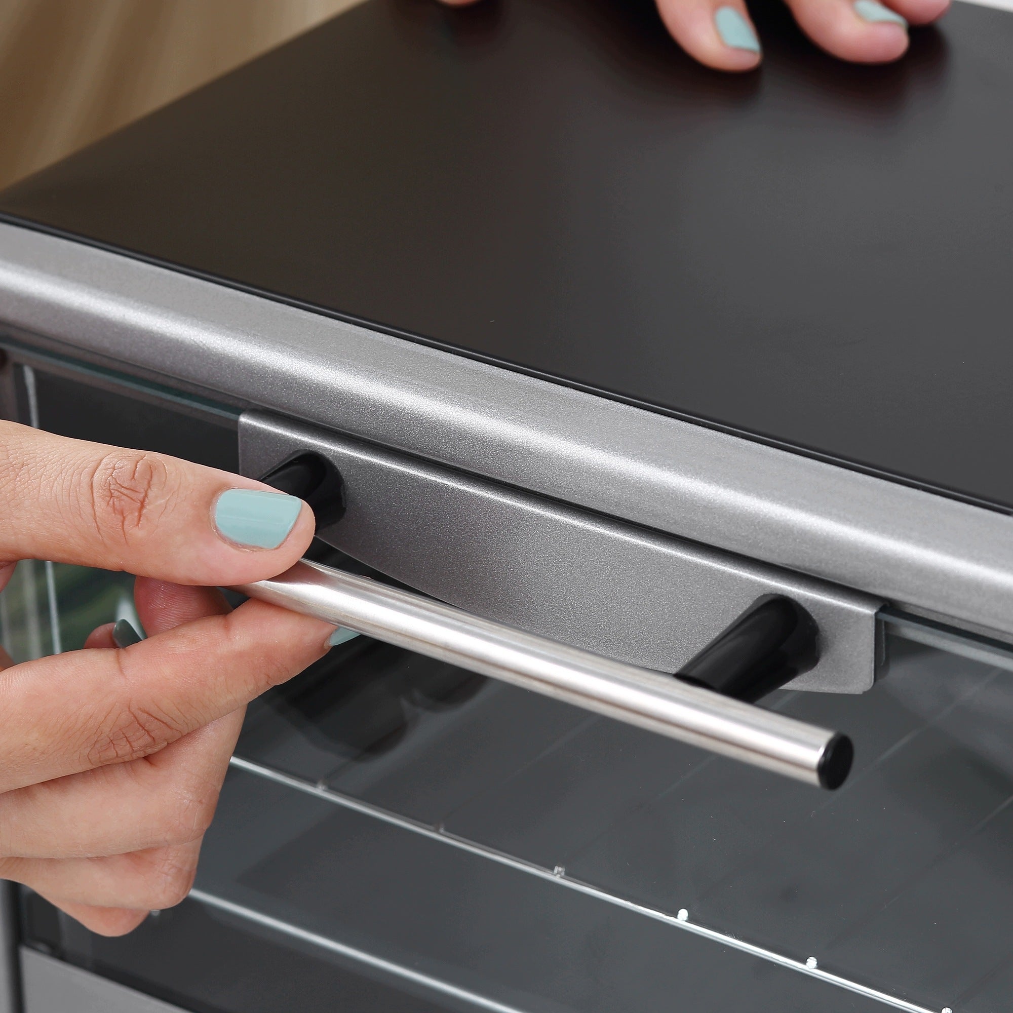 Electric oven 10L, adjustable temperature and time, grate+sheet,36x26x22 cm Manufacturer code 8008918040134
