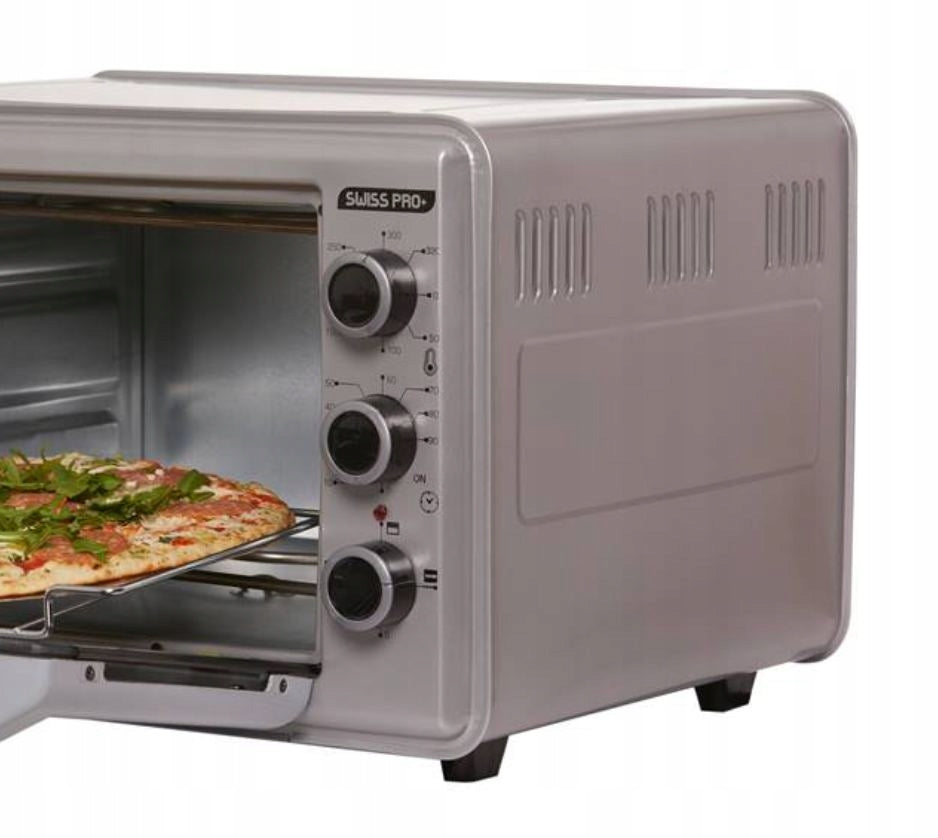 Electric oven 35L 1500W grill thermocouple XXL 2 sheets Swiss Pro Manufacturer code Mini Piekarnik Elektryczny Swiss Pro+