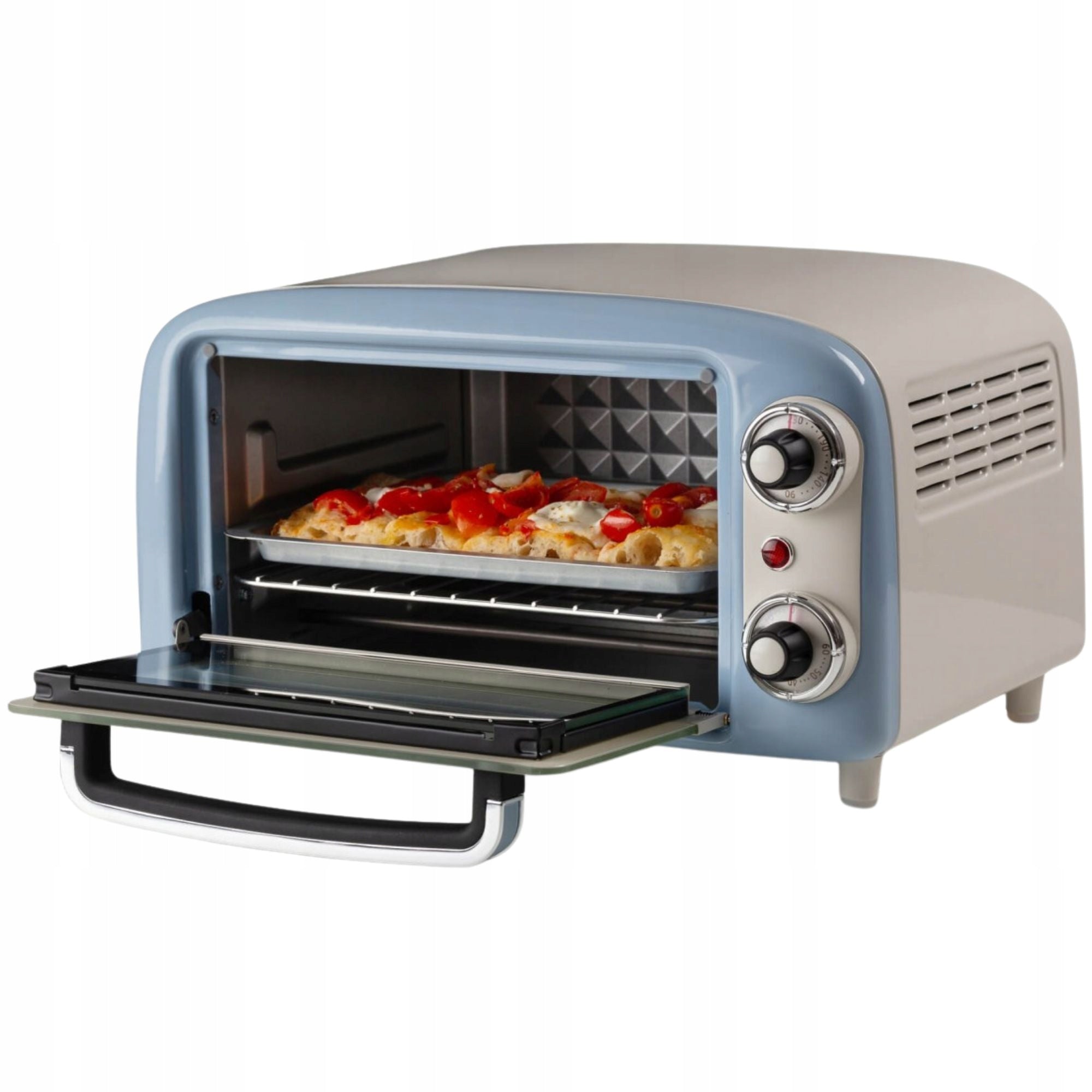 Electric oven Ariete Vintage 3919/05 800W 10L Thermostat Brand Ariete