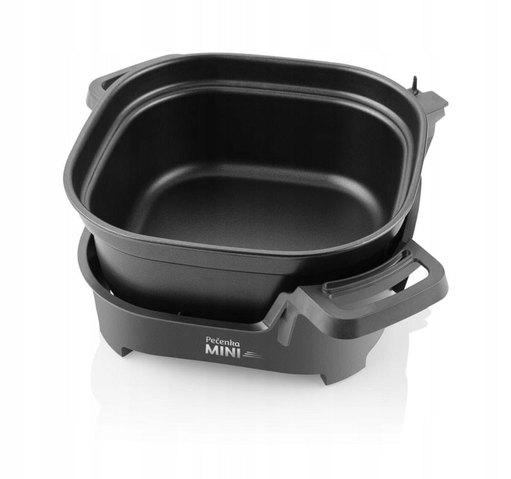 Electric oven ETA Pecenka MINI 3,0 L 380W oven grill pot 3in1 Dominant color black