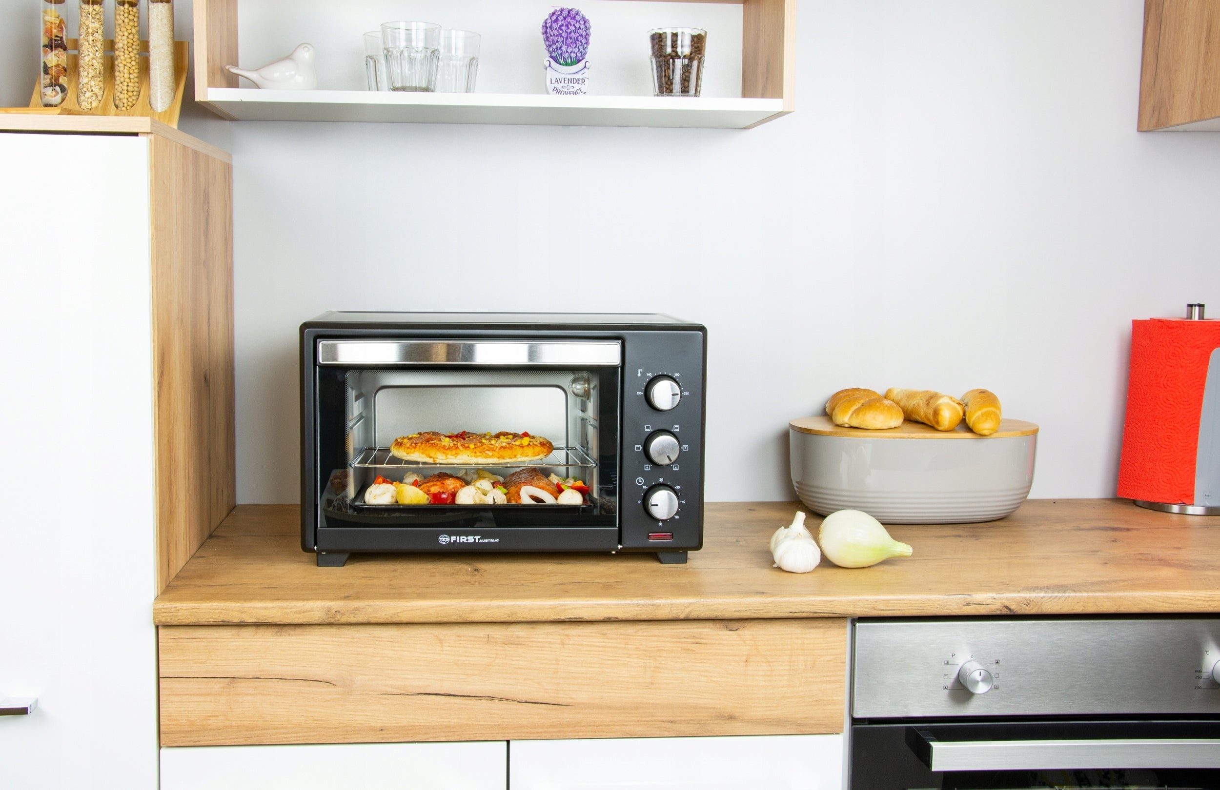 Electric oven First Austria THERMOCOUPLE TOASTER 30L Model 5043-1