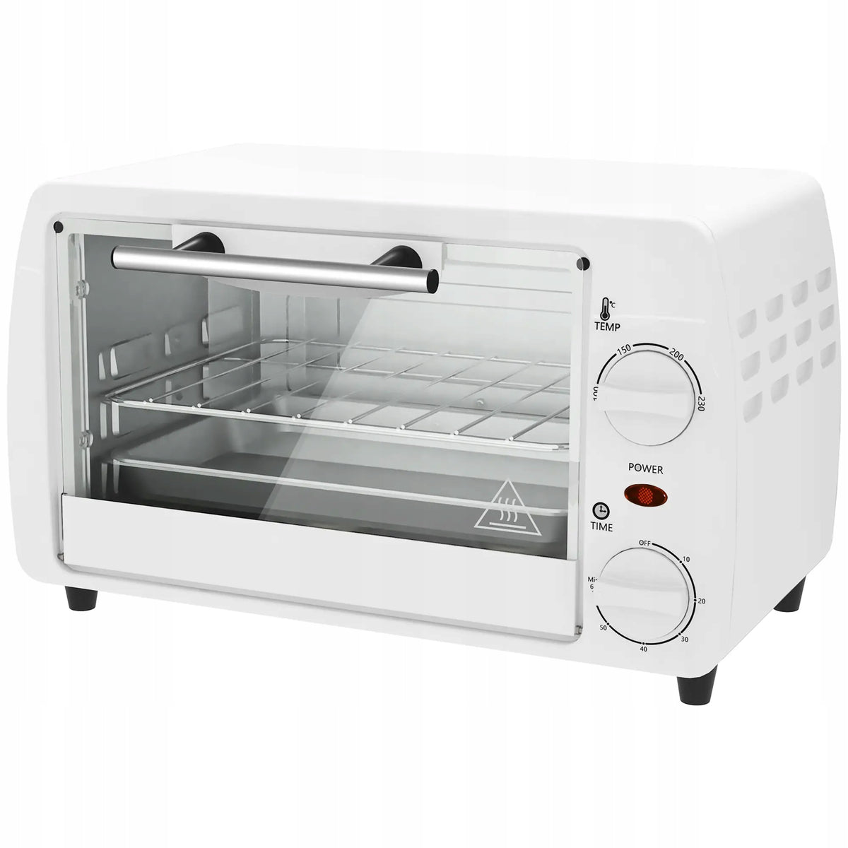 Electric oven HOMCOM, 10 litres, 750 W Manufacturer code 800-084V90WT