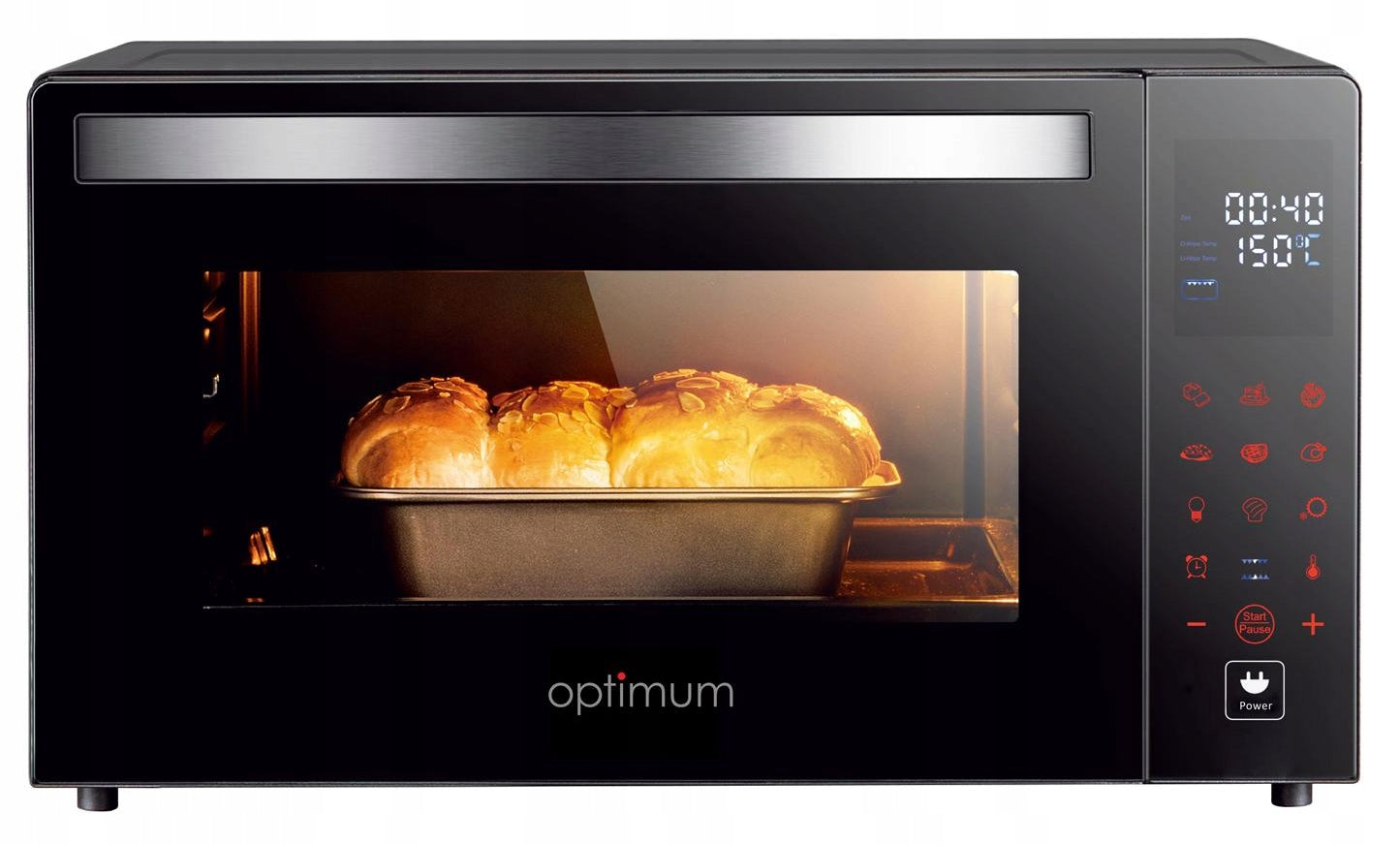 Electric oven Optimum 30l Thermocouple Grill