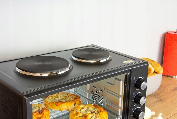 Electric oven + THERMOCOUPLE 45L FIRST AUSTRIA Brand First Austria