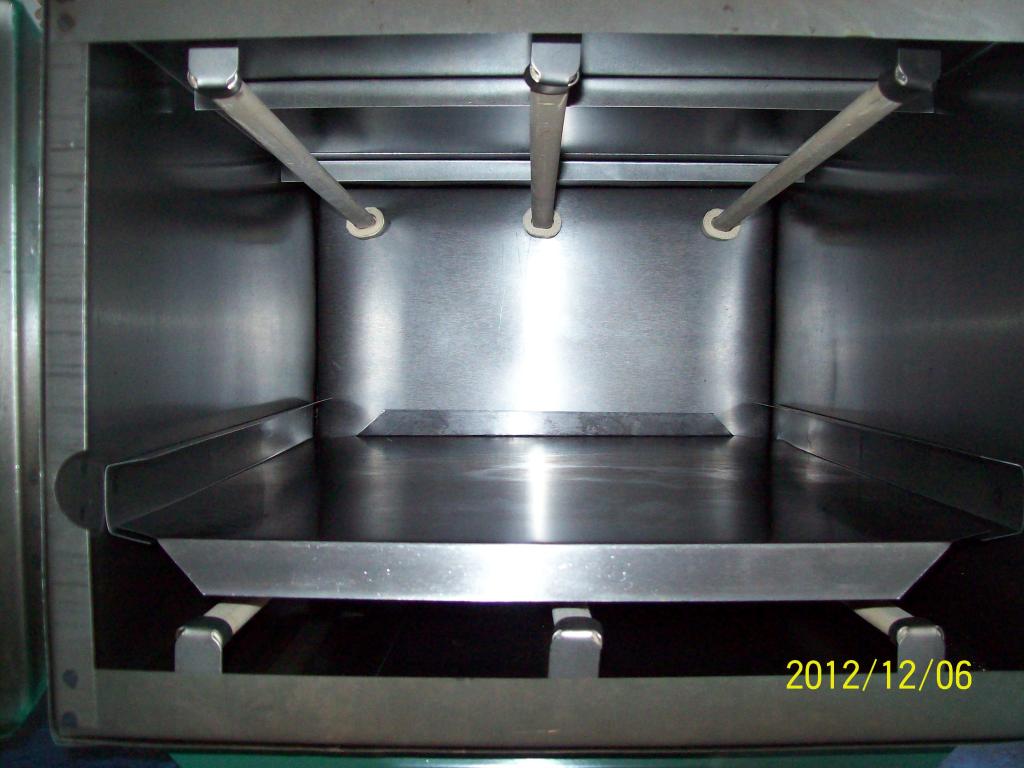 Electric oven toaster oven for bread meat cakes certificate product PL Packaging status original