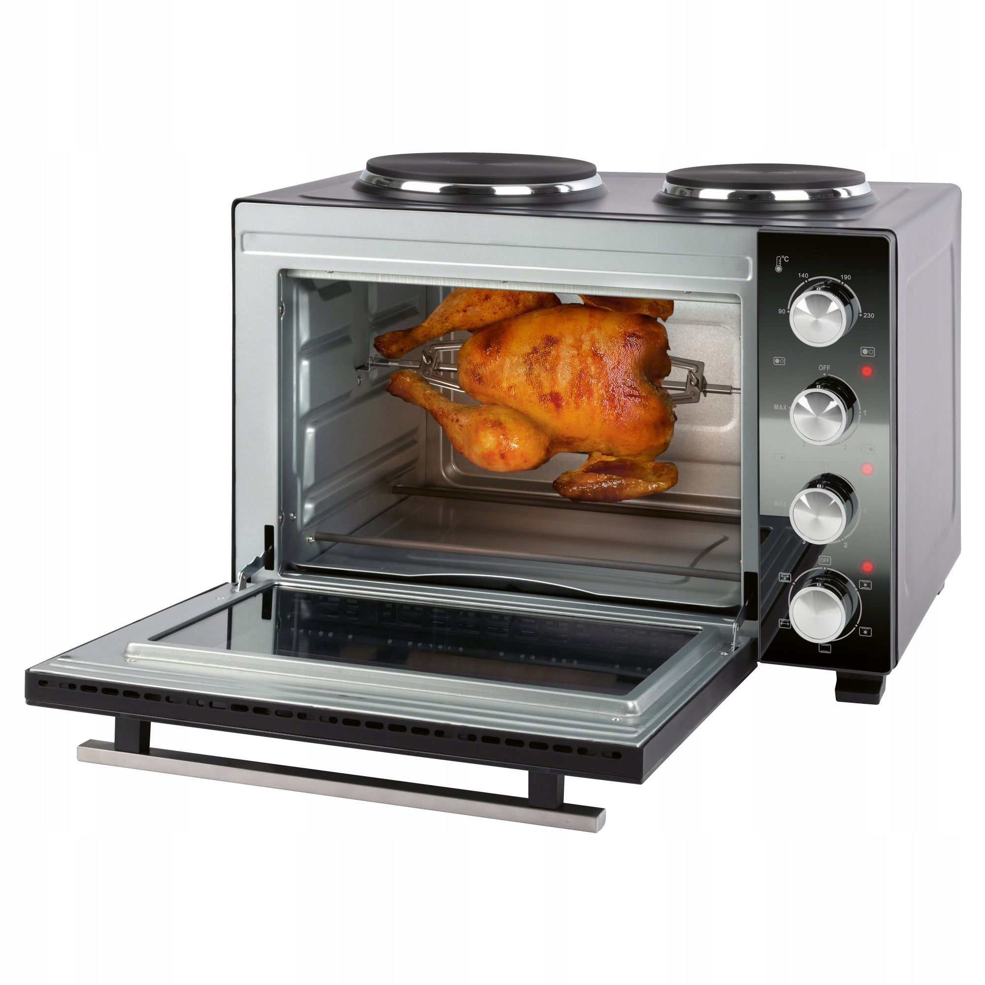 Electric oven with stove freestanding ProfiCook PC-KK 1302 Manufacturer code 501302