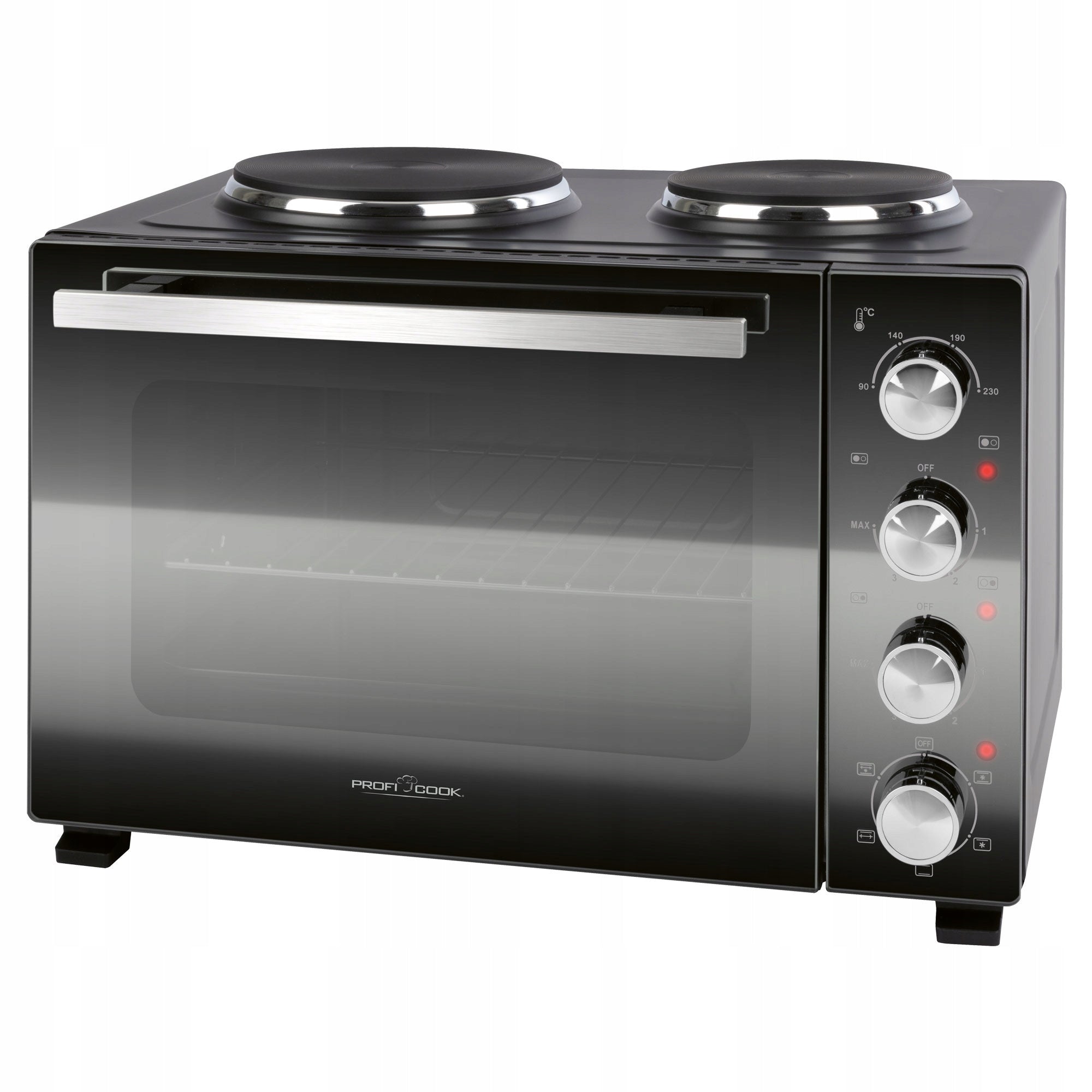 Electric oven with stove freestanding ProfiCook PC-KK 1302