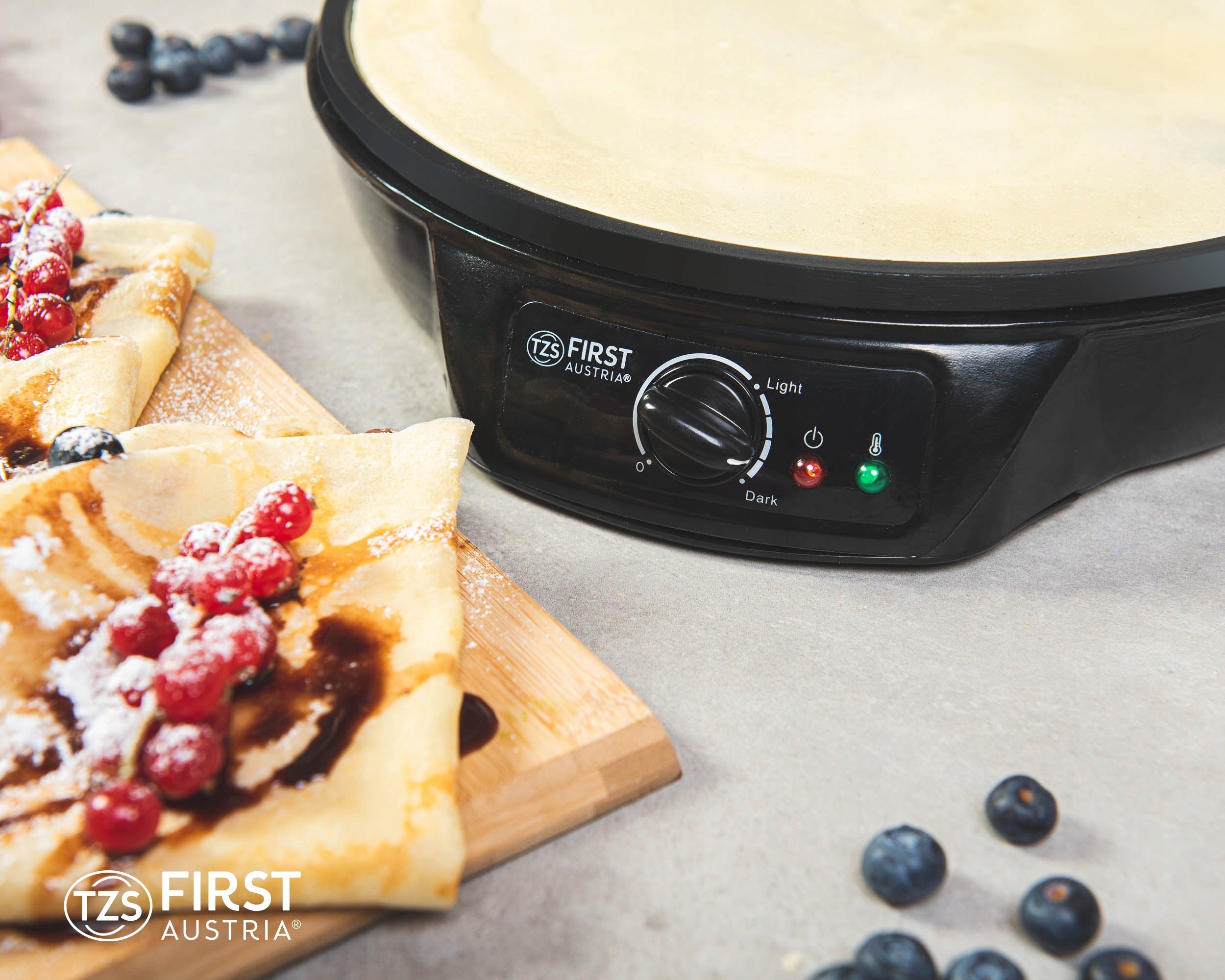 Electric pancake maker 30 cm 1000 W Manufacturer code FA-5307