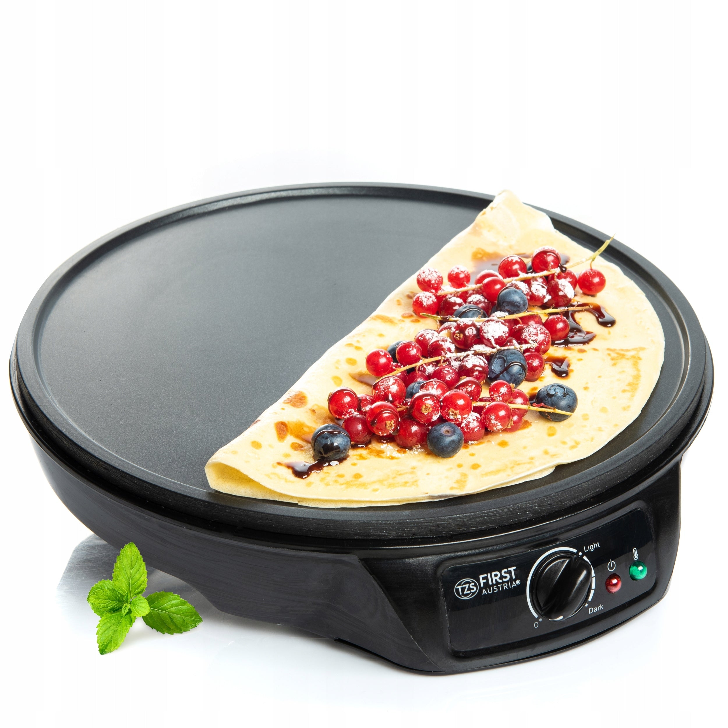 Electric pancake maker 30 cm 1000 W Power rating 1000 W
