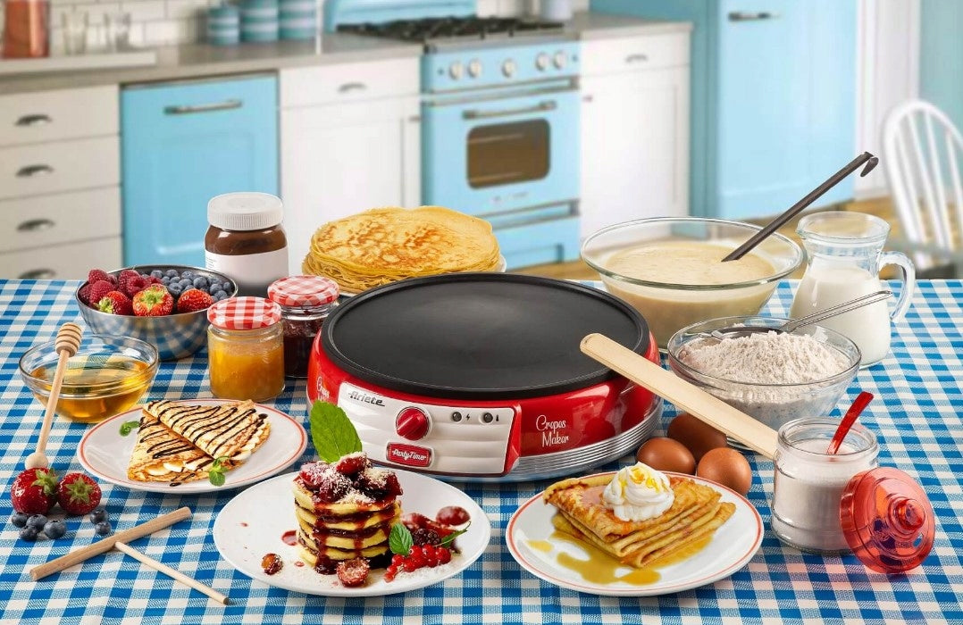 Electric pancake maker Ariete 202/0 1000W 30cm Brand Ariete