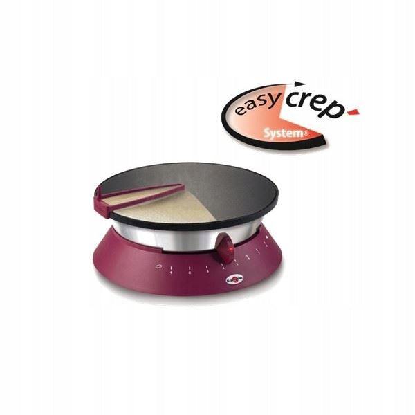 Electric pancake maker Krampouz Diabolo fuchsia