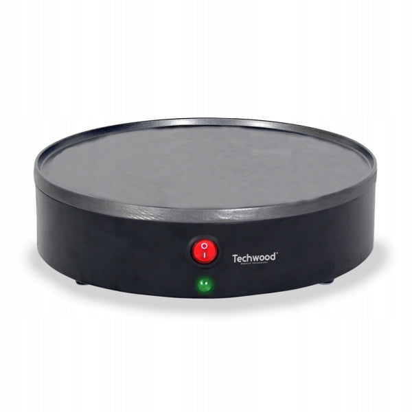 Electric pancake maker Techwood TCP-008, 800W, diameter 23cm