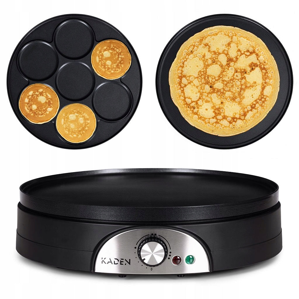 Electric pancake maker for pancakes 1500W. Gift