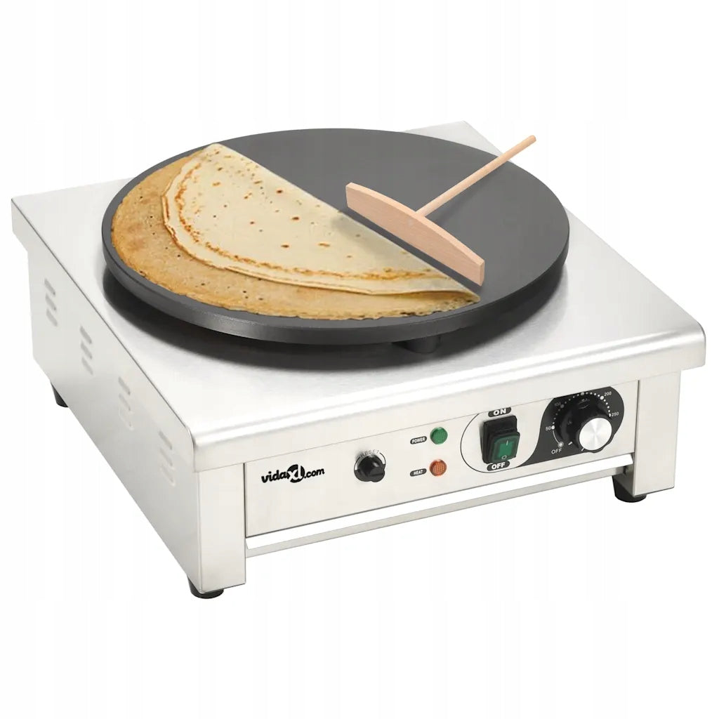 Electric pancake maker with pull-out tray, 40 cm Power rating 3000 W