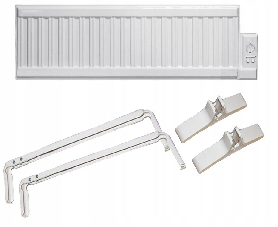 Electric panel oil heater Elpe 400 W EKO PL white 900x300