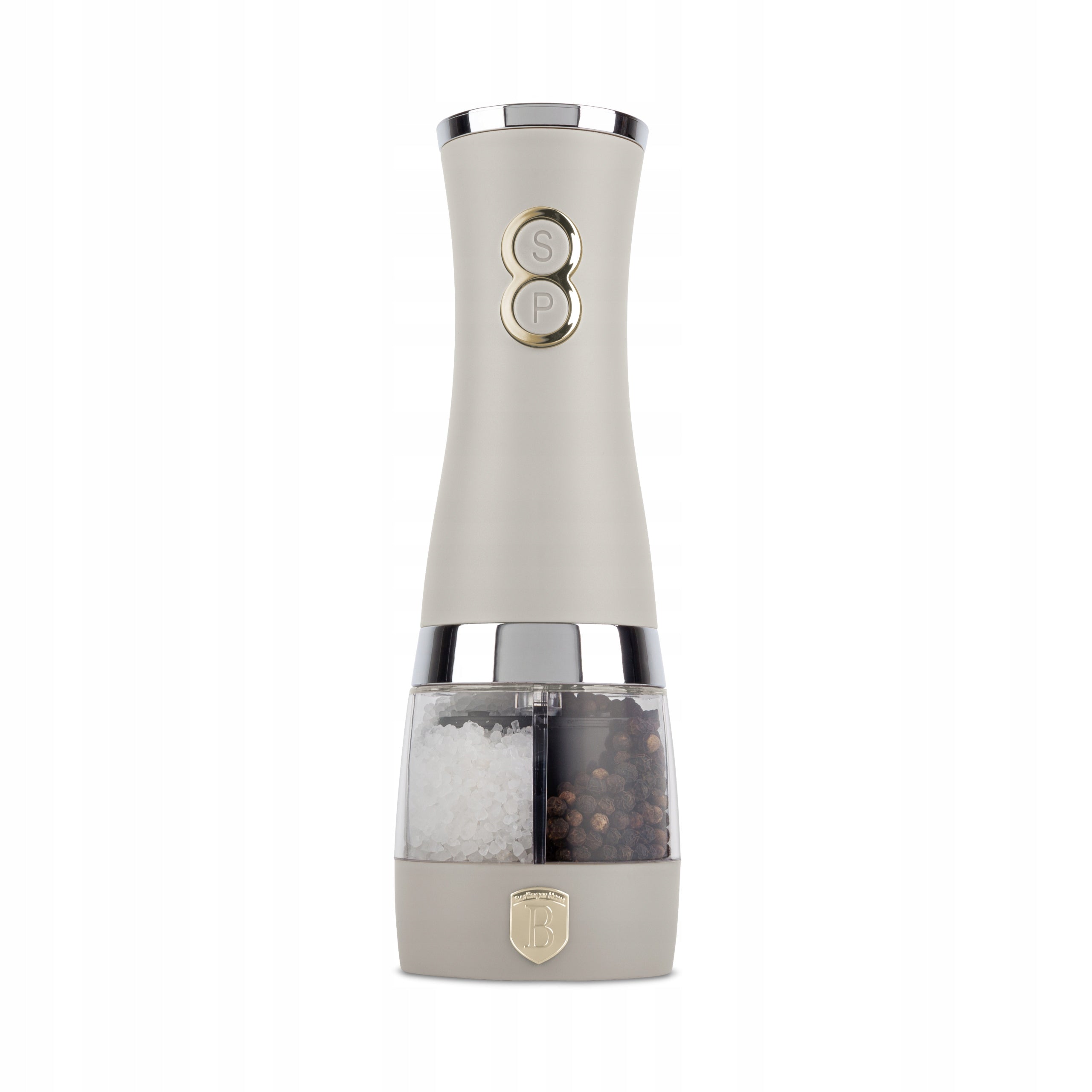 Electric pepper and salt grinder 2 in 1 Berlingerhaus BH-9645 Sahara