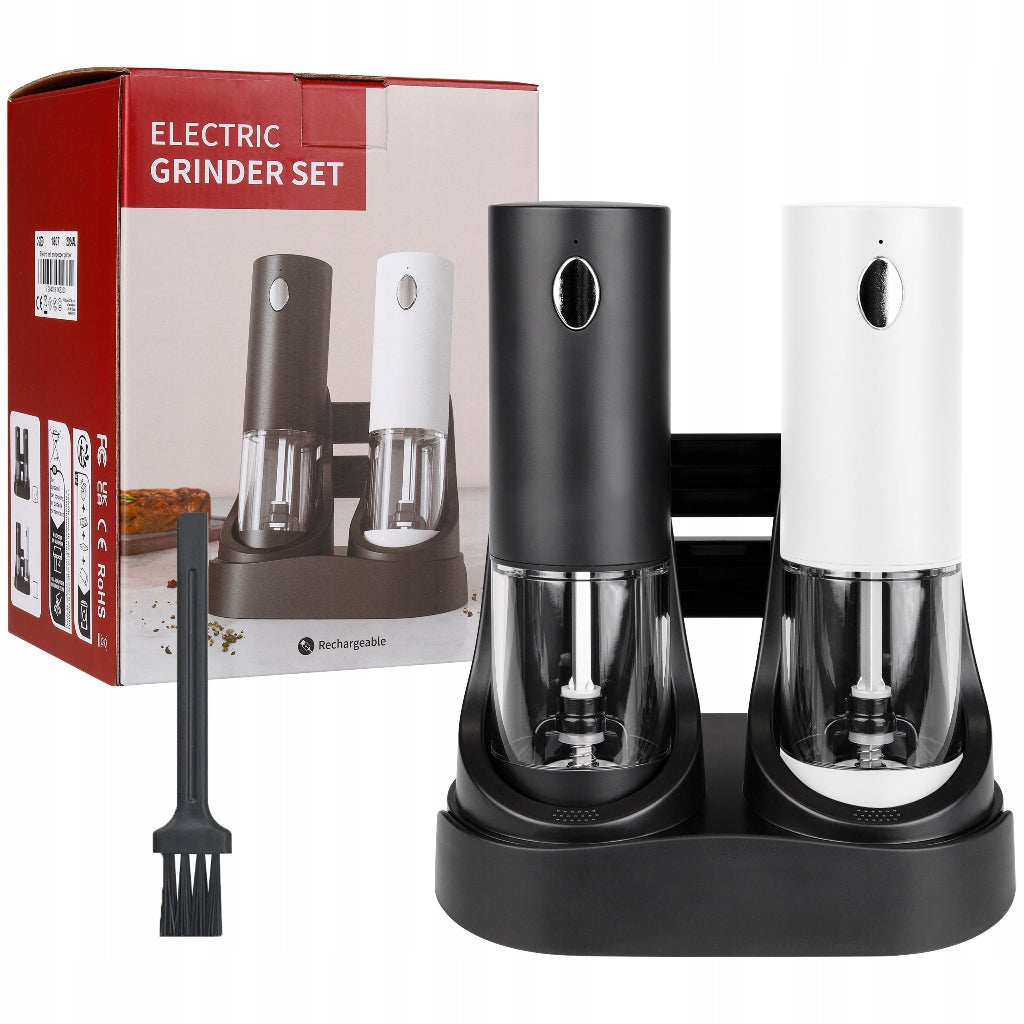 Electric pepper and salt grinder battery CZ+B - set of 2