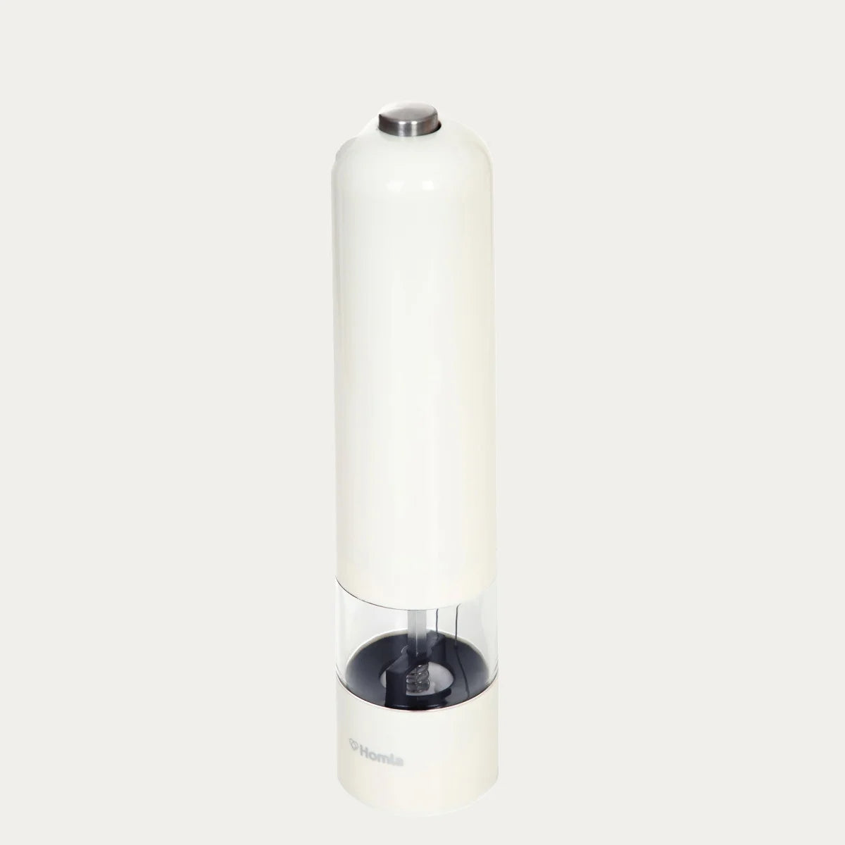 Electric pepper salt grinder MINAZ cream 23 cm HOMLA Packaging status original
