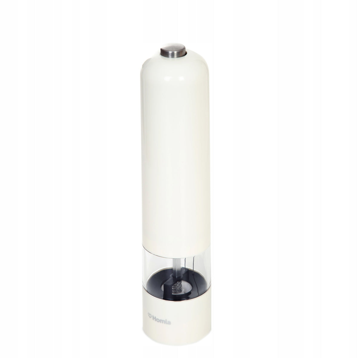 Electric pepper salt grinder MINAZ cream 23 cm HOMLA