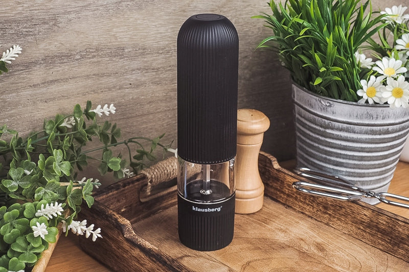 Electric pepper salt grinder led KLAUSBERG KB-7434 Brand Klausberg