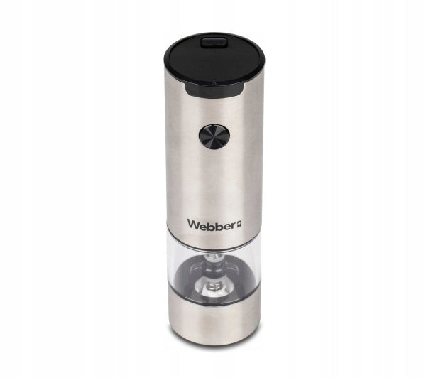 Electric pepper salt spice grinder Webber MK20B Battery operated Brand Webber