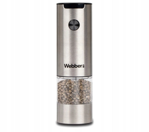 Electric pepper salt spice grinder Webber MK20B Battery operated