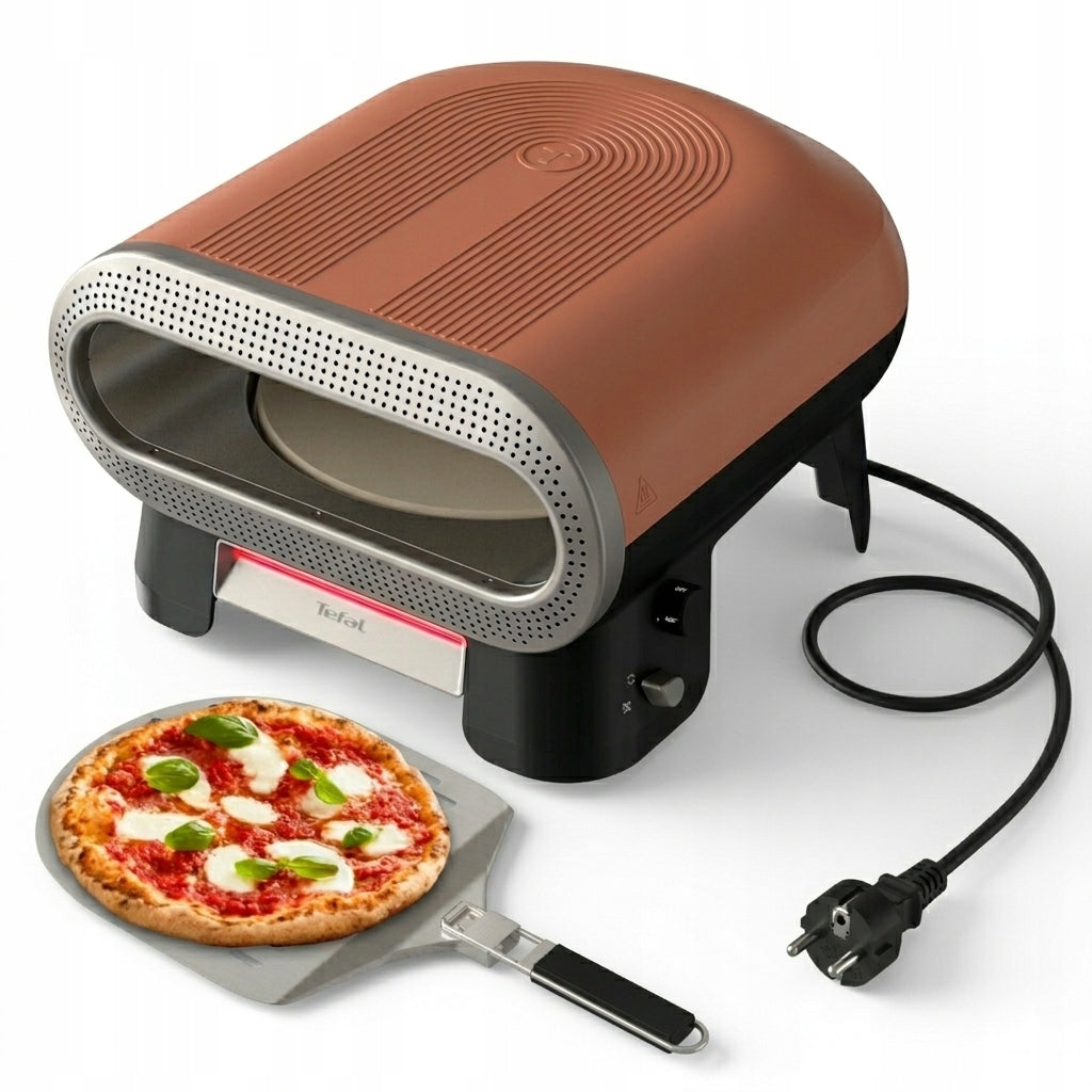 Electric pizza oven TEFAL Pizza Pronto JM600TE0 rotating stone 2600W