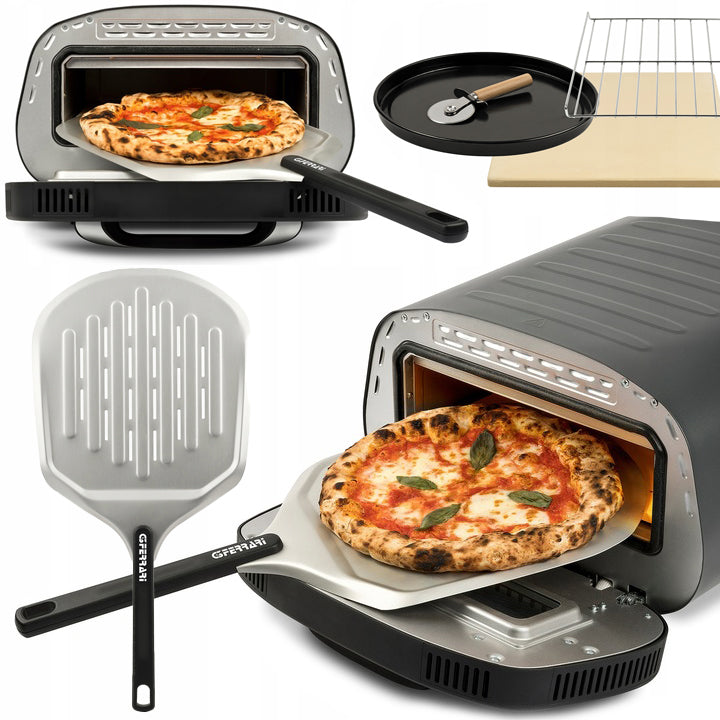 Electric pizza oven g3ferrari homemade in 2 minutes 430°C oven stone