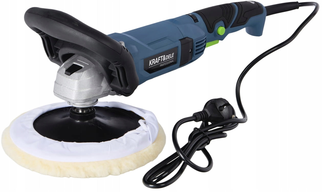 Electric polisher 180mm 2600W 500-3800rpm KRAFT&DELE KD3043 Manufacturer code KD3043
