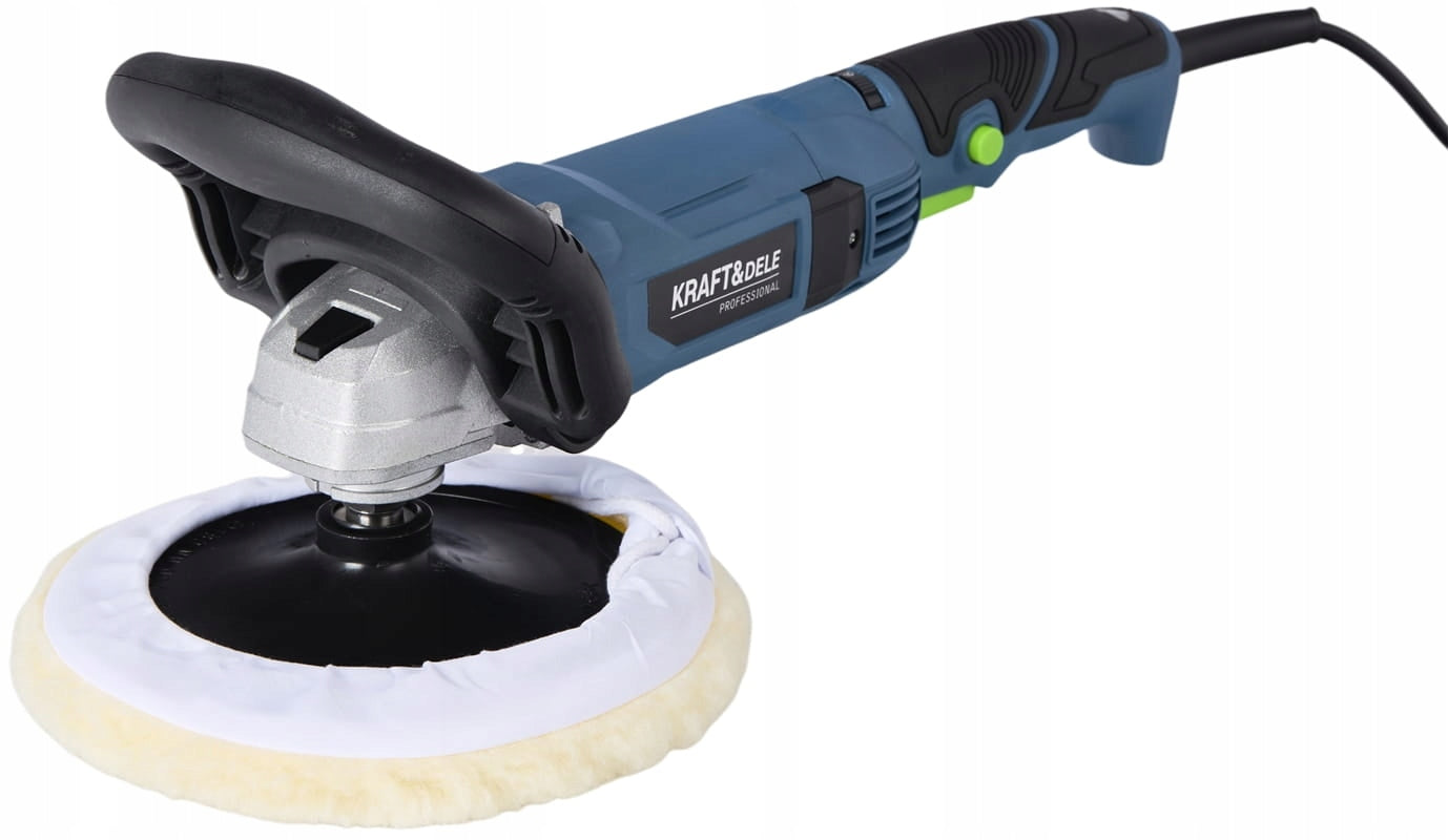 Electric polisher 180mm 2600W 500-3800rpm KRAFT&DELE KD3043