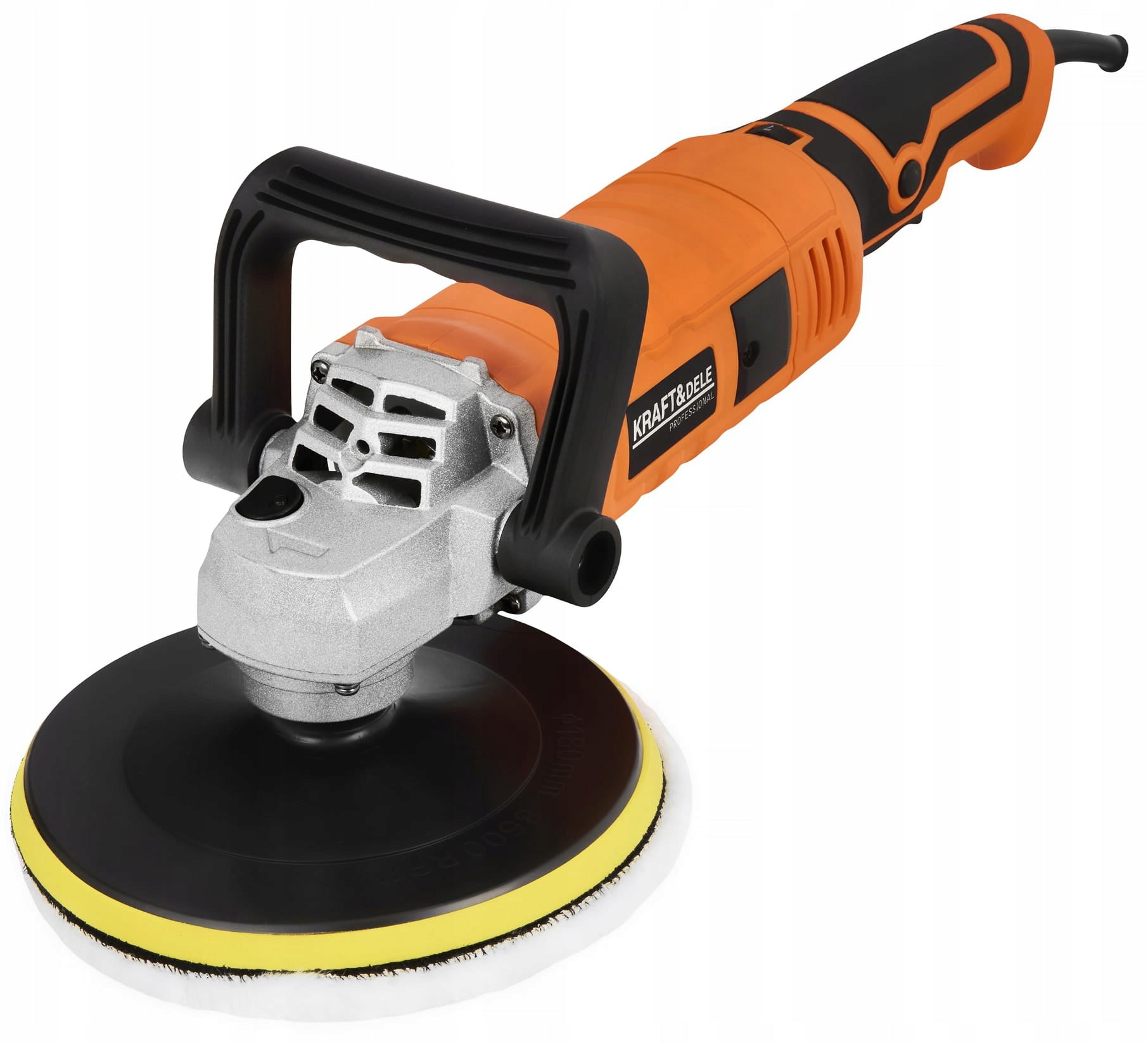 Electric polisher 2650W 180mm 800-3300rpm KD3078 KRAFT&DELE Brand Kraft&Dele
